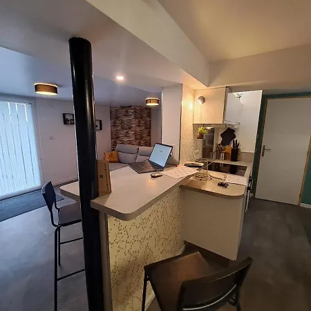 Apartament Moderne, Cosy, Parking, Parfait En Duo Geispolsheim