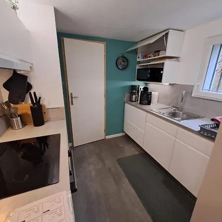 Apartament Moderne, Cosy, Parking, Parfait En Duo