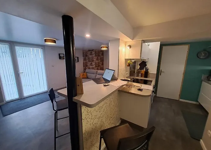 Apartment Moderne, Cosy, Parking, Parfait En Duo Geispolsheim