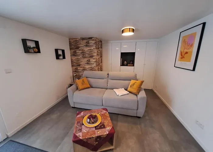 Moderne, Cosy, Parking, Parfait En Duo Apartment