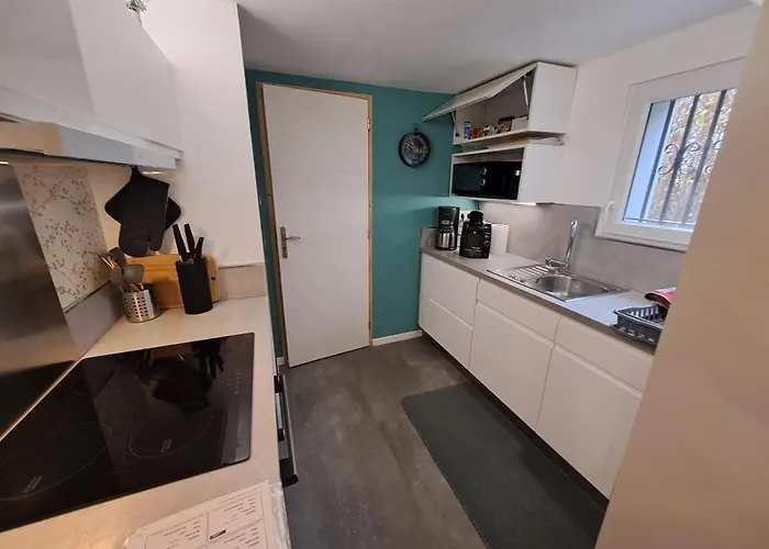 Apartment Moderne, Cosy, Parking, Parfait En Duo