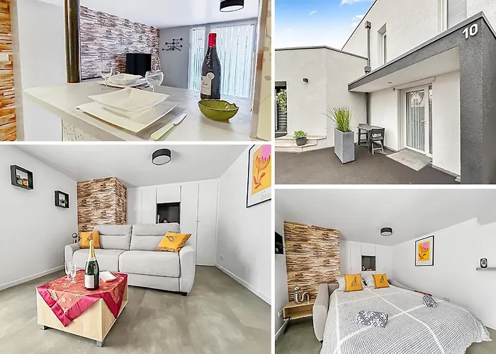 Moderne, Cosy, Parking, Parfait En Duo