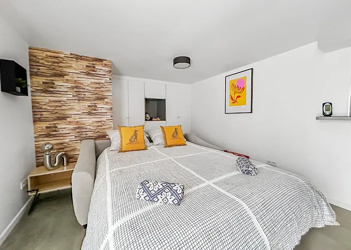 Moderne, Cosy, Parking, Parfait En Duo *