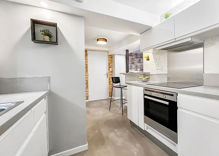 Moderne, Cosy, Parking, Parfait En Duo *