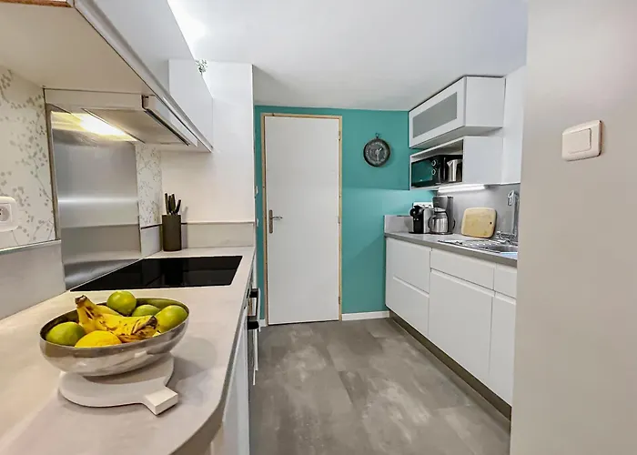 Moderne, Cosy, Parking, Parfait En Duo Apartment *