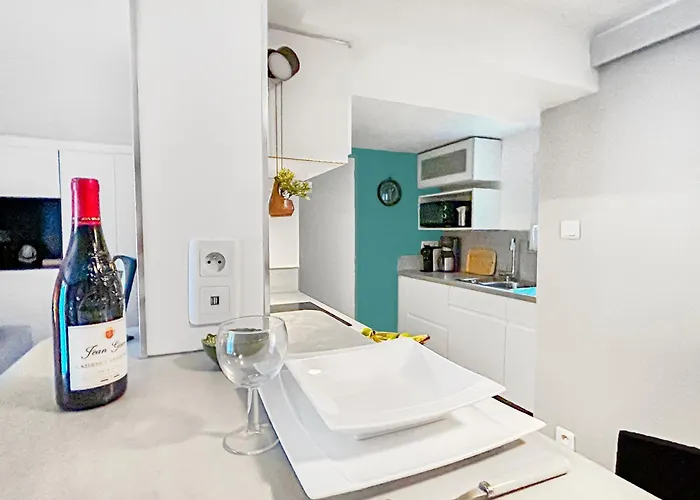 Moderne, Cosy, Parking, Parfait En Duo *