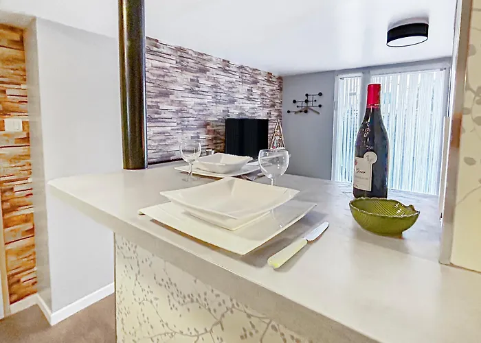 Moderne, Cosy, Parking, Parfait En Duo Geispolsheim