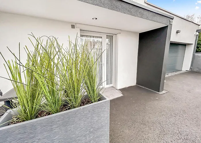 Apartment Moderne, Cosy, Parking, Parfait En Duo