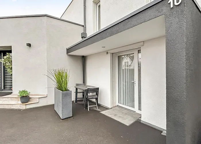 Apartment Moderne, Cosy, Parking, Parfait En Duo *