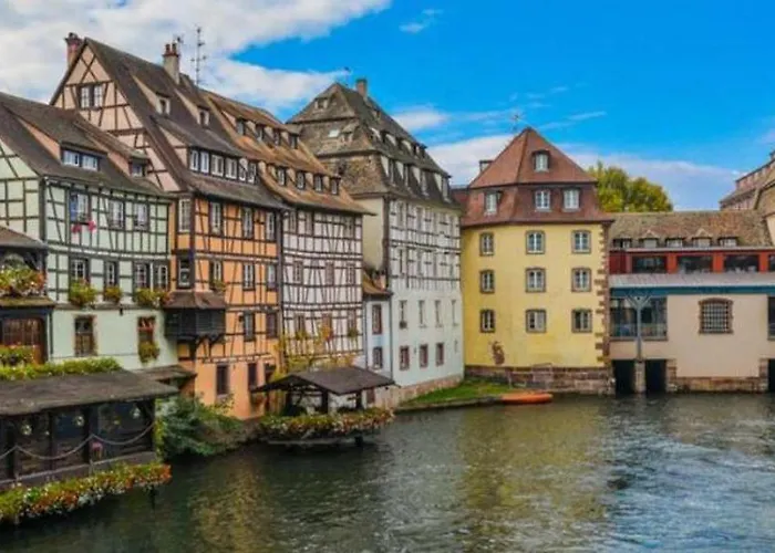 Moderne, Cosy, Parking, Parfait En Duo * Geispolsheim